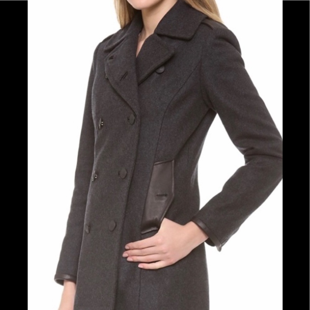 🎁 RAG & BONE BATTLE PEACOAT sz S